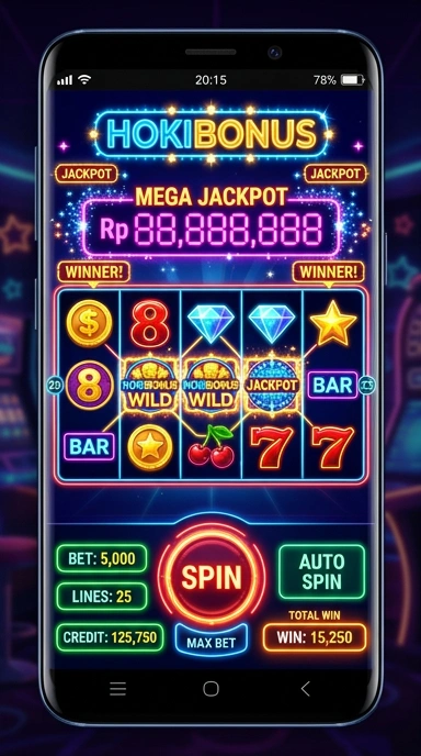 hokibonus — layar beranda