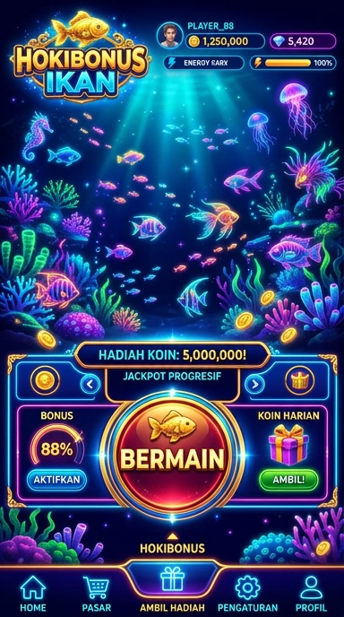 hokibonus — halaman unduh
